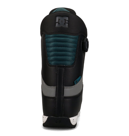 Men's Control Snowboard Boots - Black/Grey/Teal | DC Shoes