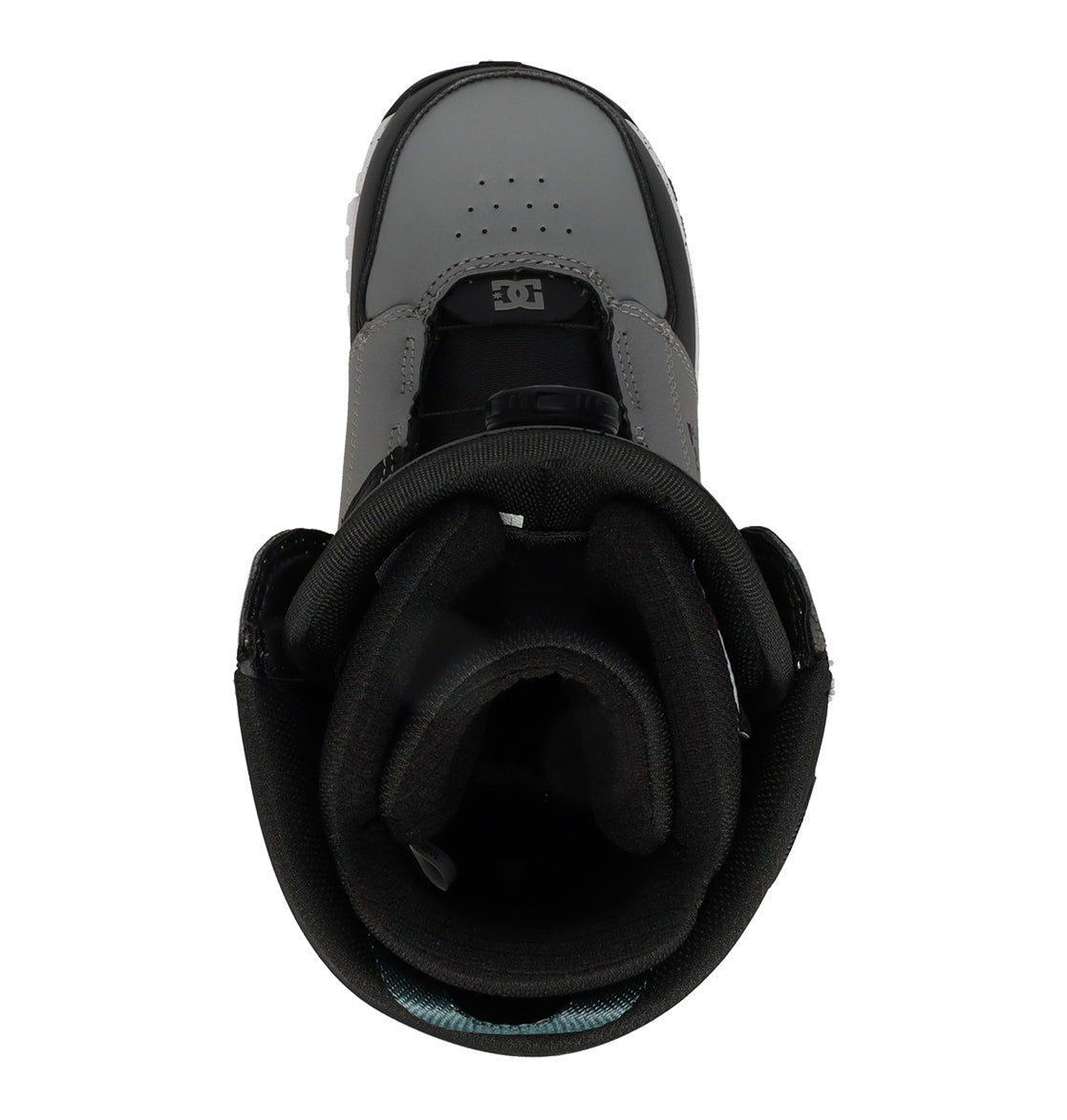 Men's Control Snowboard Boots - Black/Grey/Teal | DC Shoes