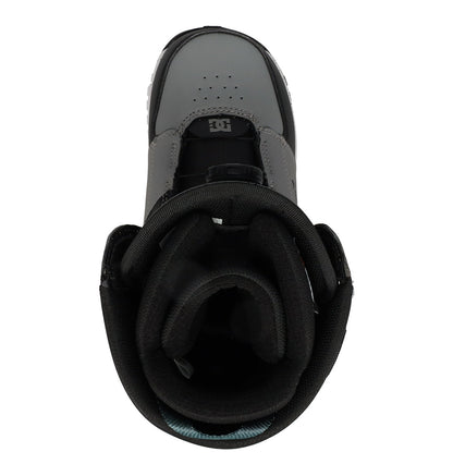 Men's Control Snowboard Boots - Black/Grey/Teal | DC Shoes