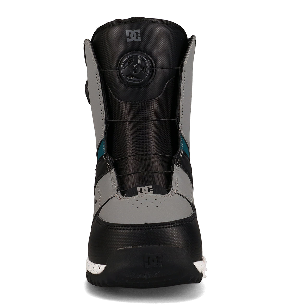 Men's Control Snowboard Boots - Black/Grey/Teal | DC Shoes
