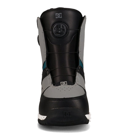Men's Control Snowboard Boots - Black/Grey/Teal | DC Shoes