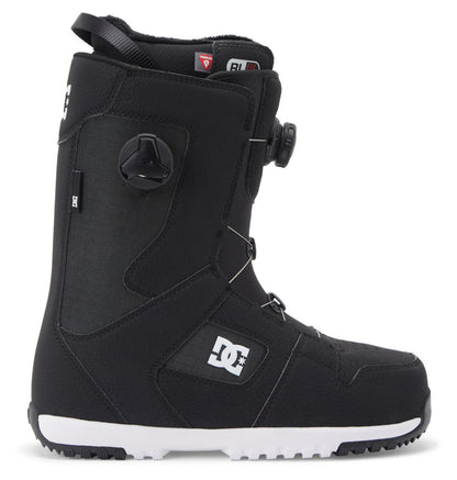 Men's Phase Pro BOA® Snowboard Boots - Black/White | DC Shoes
