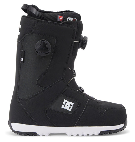 Men's Phase Pro BOA® Snowboard Boots - Black/White | DC Shoes