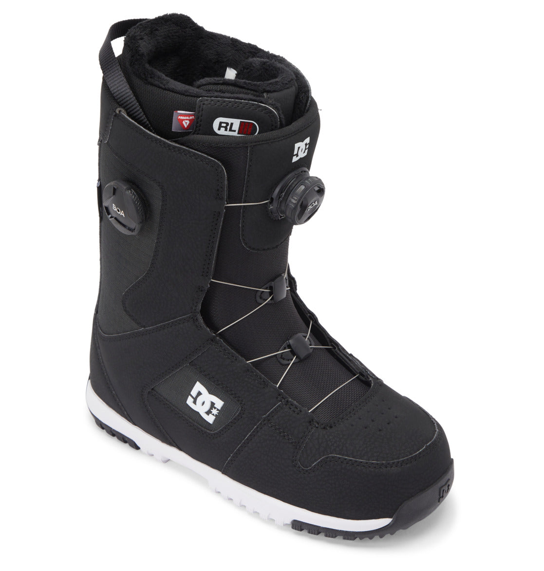 Men's Phase Pro BOA® Snowboard Boots - Black/White | DC Shoes