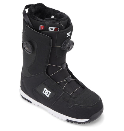 Men's Phase Pro BOA® Snowboard Boots - Black/White | DC Shoes