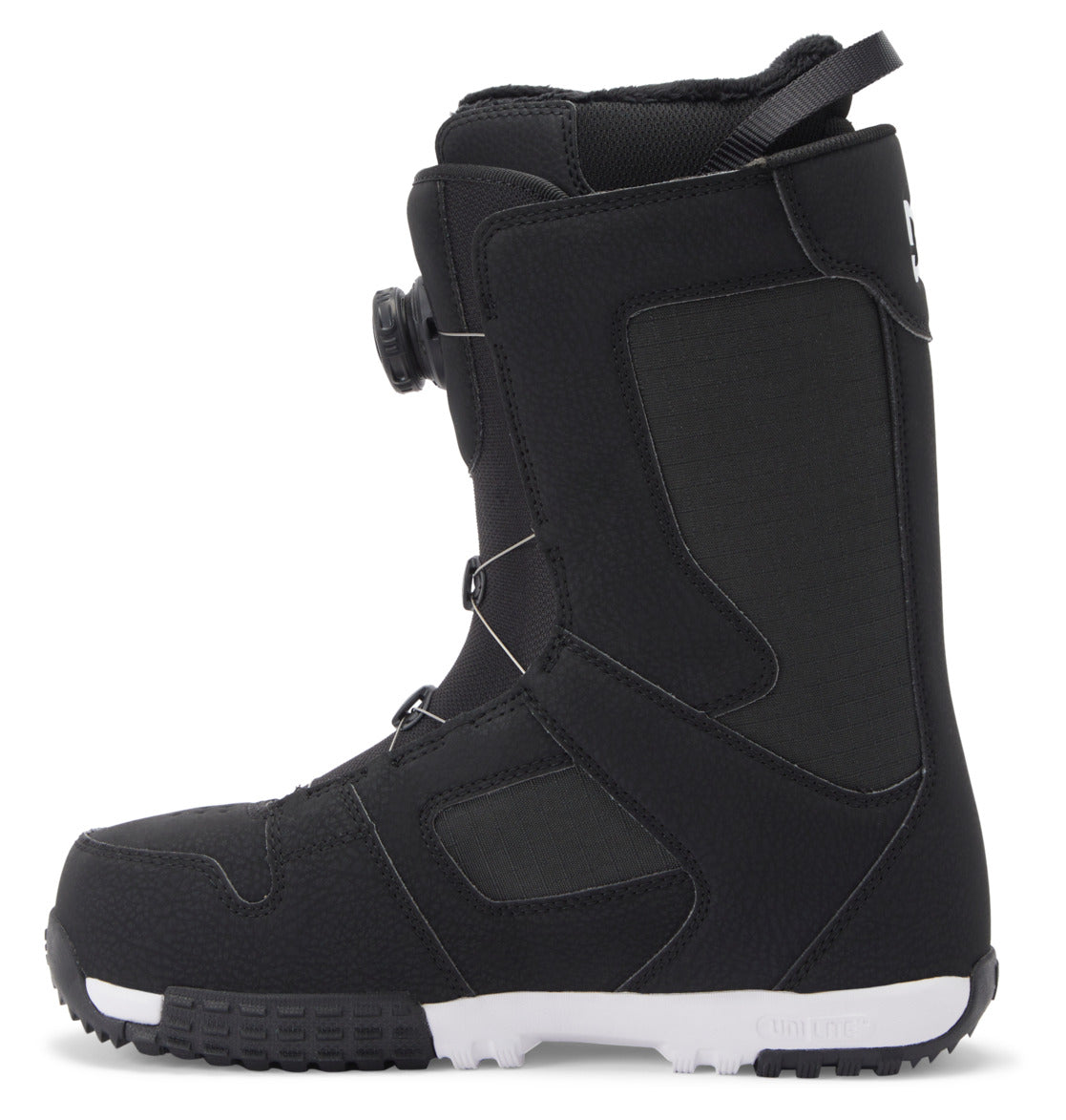 Men's Phase Pro BOA® Snowboard Boots - Black/White | DC Shoes