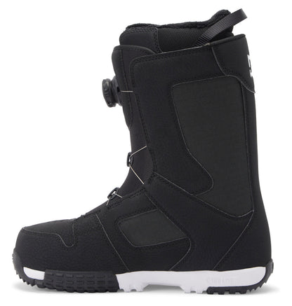 Men's Phase Pro BOA® Snowboard Boots - Black/White | DC Shoes