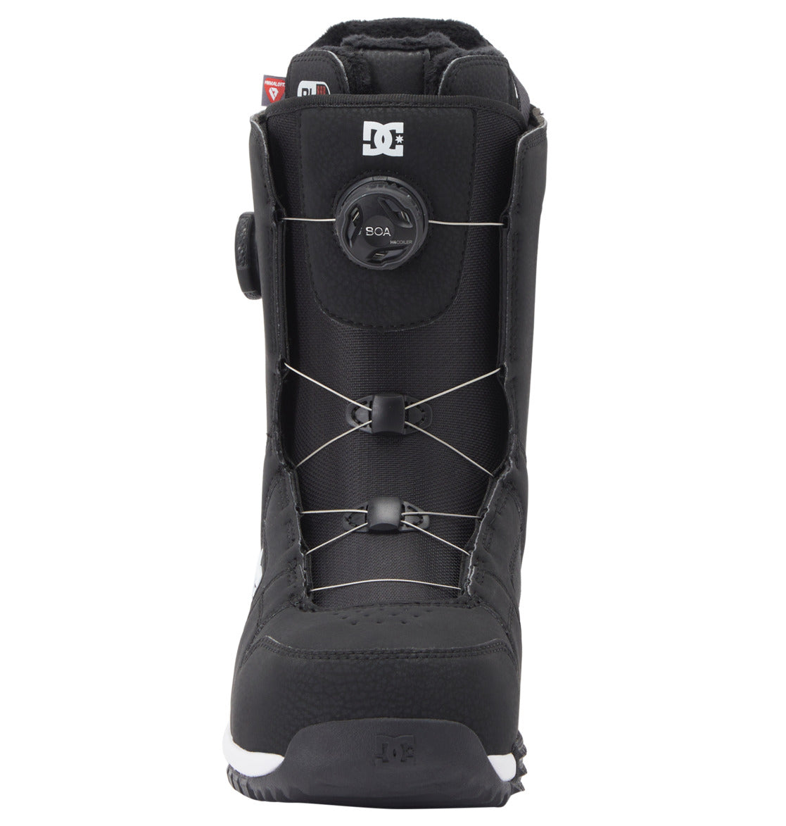 Men's Phase Pro BOA® Snowboard Boots - Black/White | DC Shoes