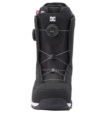 Men's Phase Pro BOA® Snowboard Boots - Black/White | DC Shoes