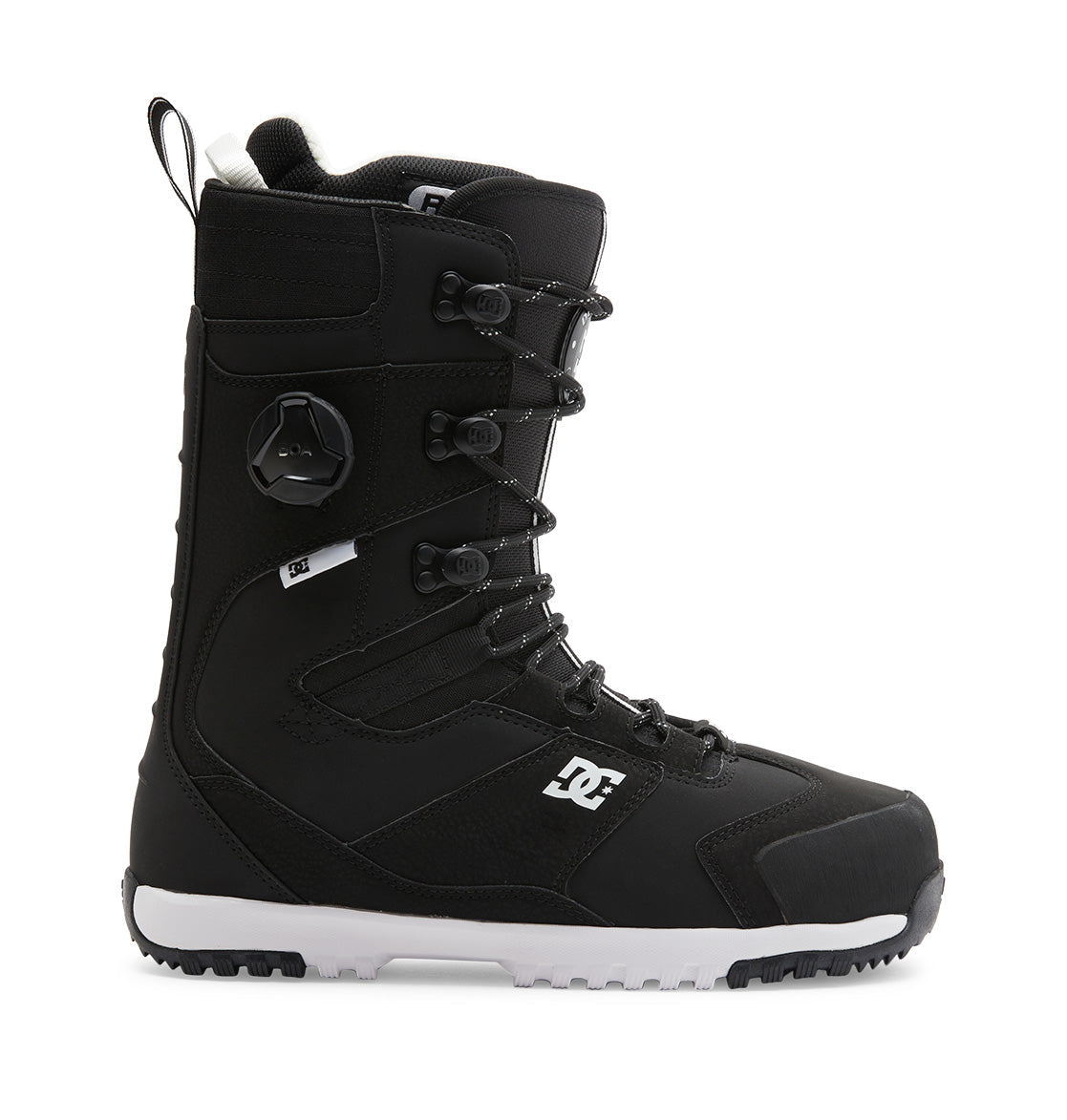 Men's Premier Hybrid BOA® Snowboard Boots - Black/White | DC Shoes