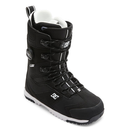 Men's Premier Hybrid BOA® Snowboard Boots - Black/White | DC Shoes