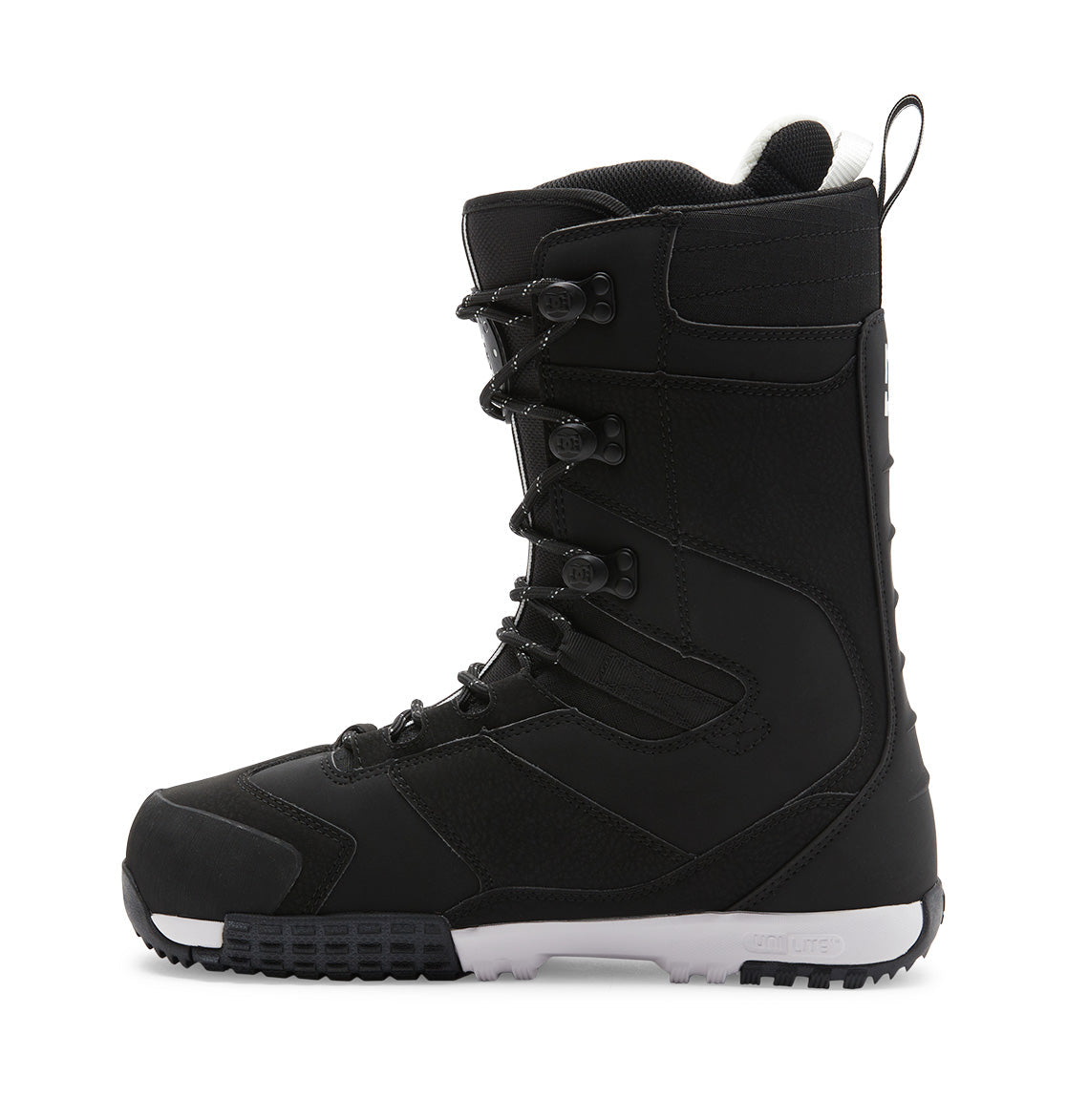 Men's Premier Hybrid BOA® Snowboard Boots - Black/White | DC Shoes