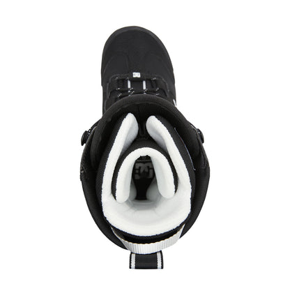 Men's Premier Hybrid BOA® Snowboard Boots - Black/White | DC Shoes