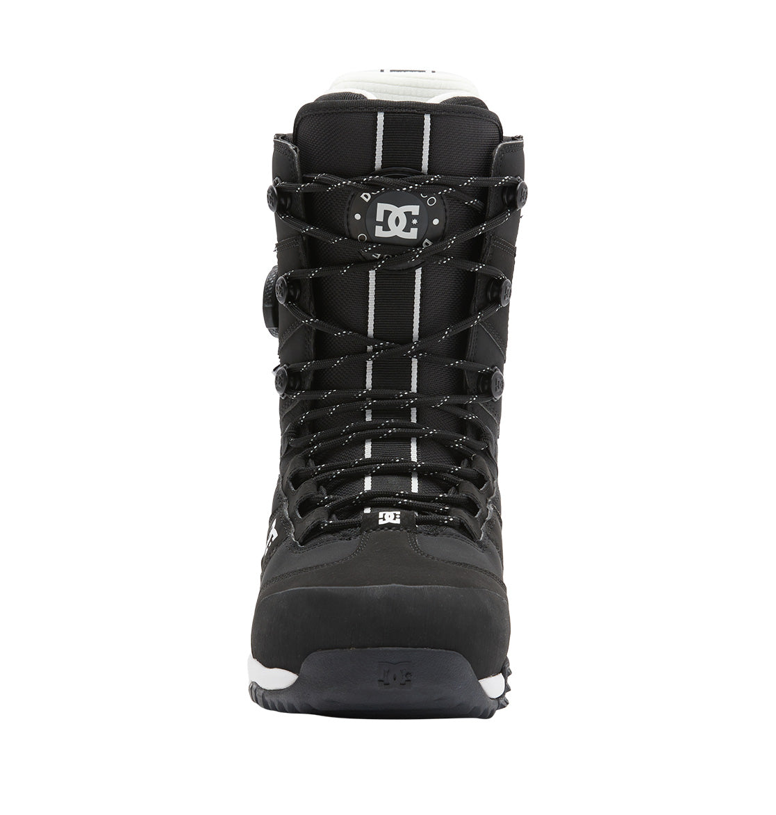 Men's Premier Hybrid BOA® Snowboard Boots - Black/White | DC Shoes