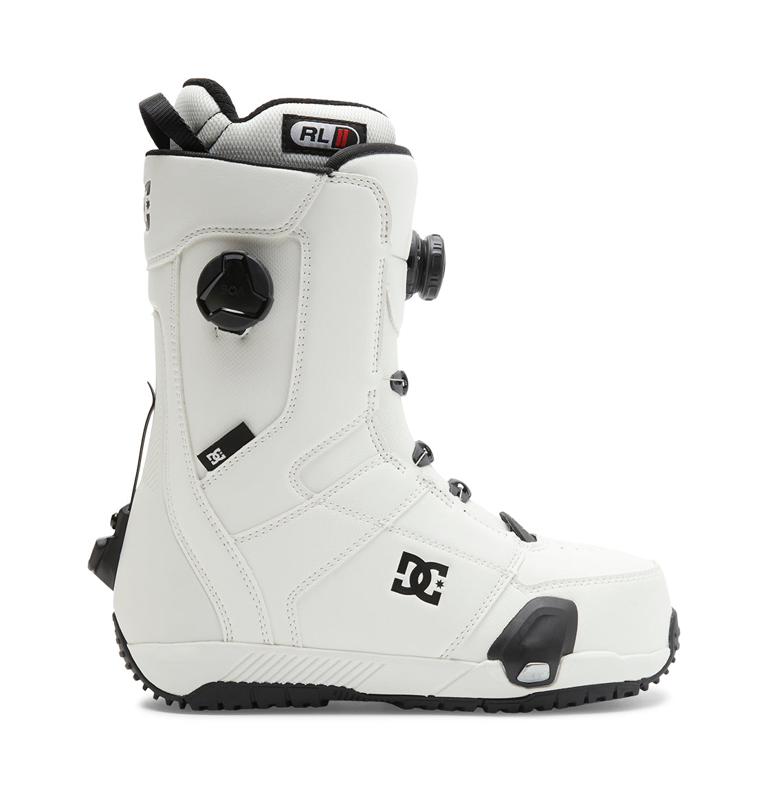 Men's Control Step On® Snowboard Boots - Off White | DC Shoes