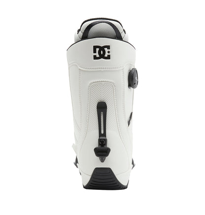 Men's Control Step On® Snowboard Boots - Off White | DC Shoes