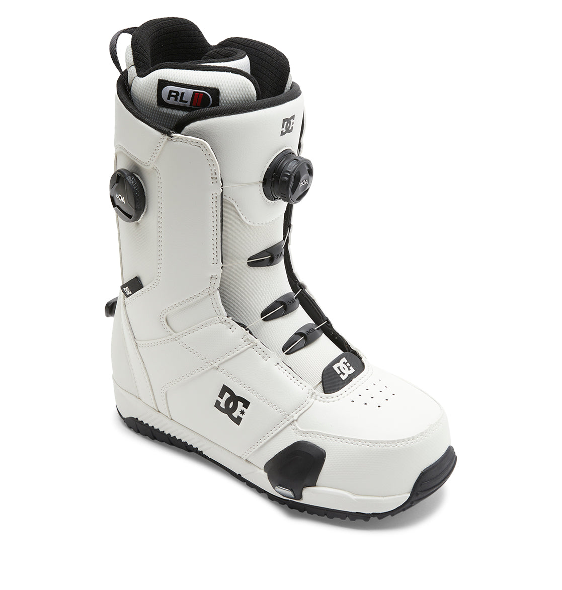 Men's Control Step On® Snowboard Boots - Off White | DC Shoes