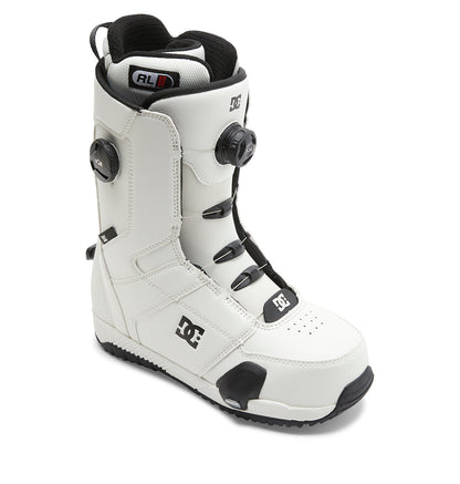Men's Control Step On® Snowboard Boots - Off White | DC Shoes