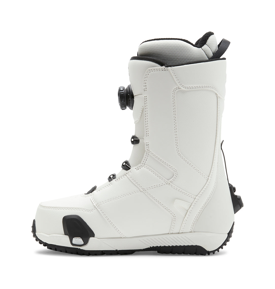 Men's Control Step On® Snowboard Boots - Off White | DC Shoes