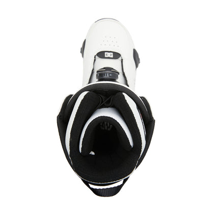 Men's Control Step On® Snowboard Boots - Off White | DC Shoes