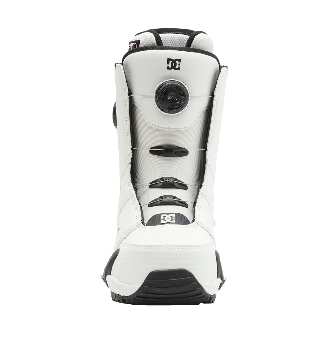 Men's Control Step On® Snowboard Boots - Off White | DC Shoes