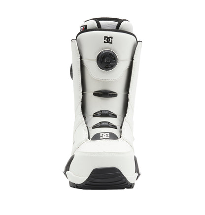 Men's Control Step On® Snowboard Boots - Off White | DC Shoes