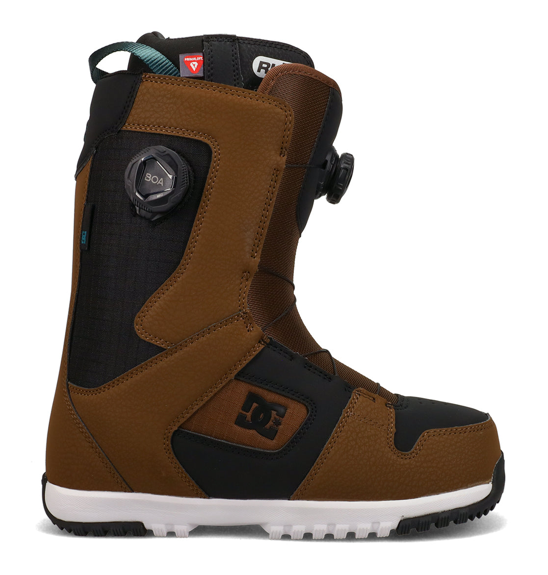 Men's Phase Boa Pro Snowboard Boots - Brown/Black/Teal | DC Shoes