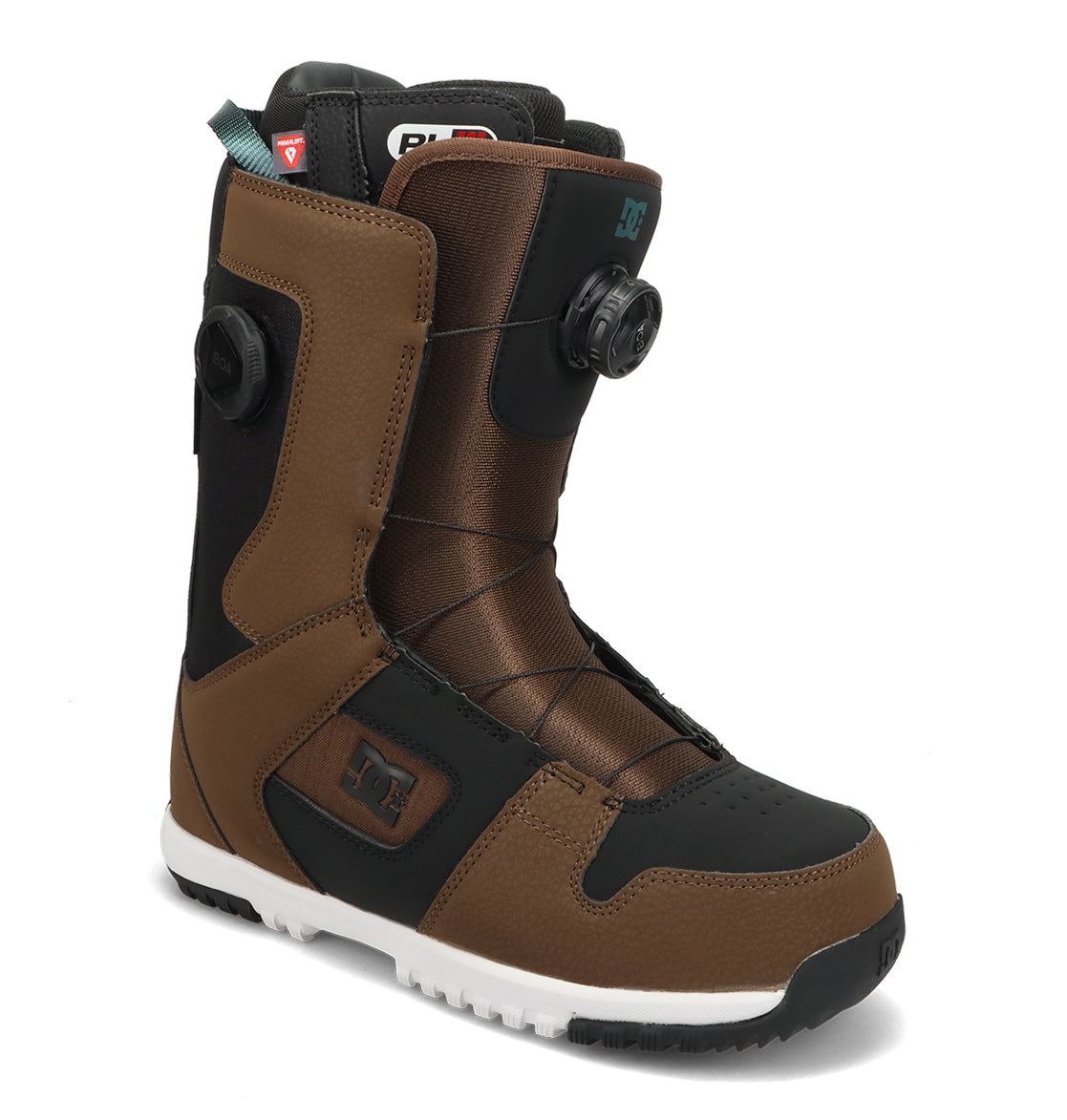 Men's Phase Boa Pro Snowboard Boots - Brown/Black/Teal | DC Shoes