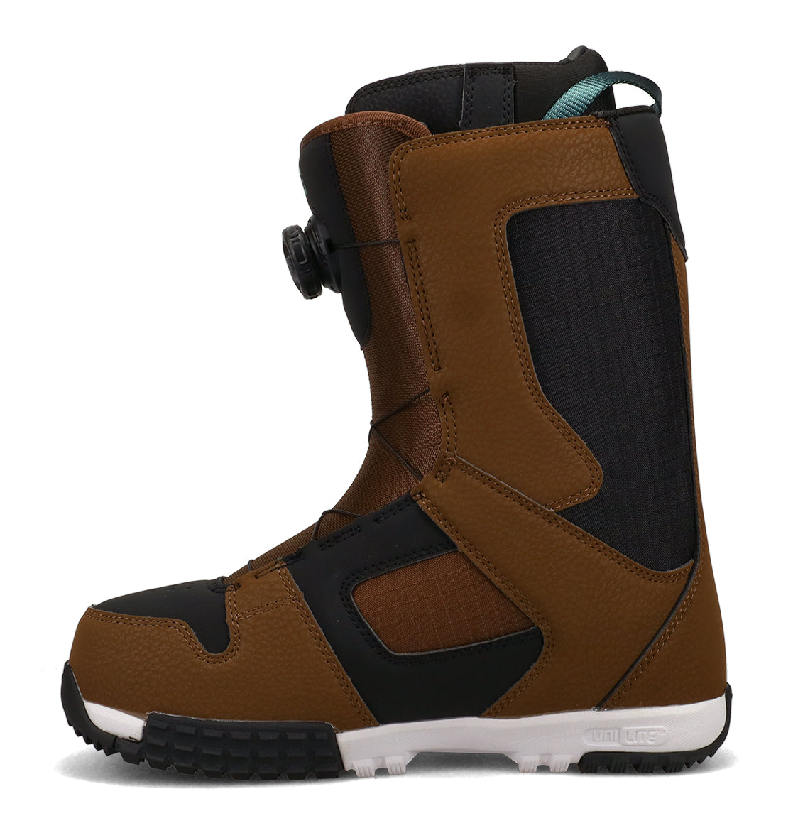 Men's Phase Boa Pro Snowboard Boots - Brown/Black/Teal | DC Shoes