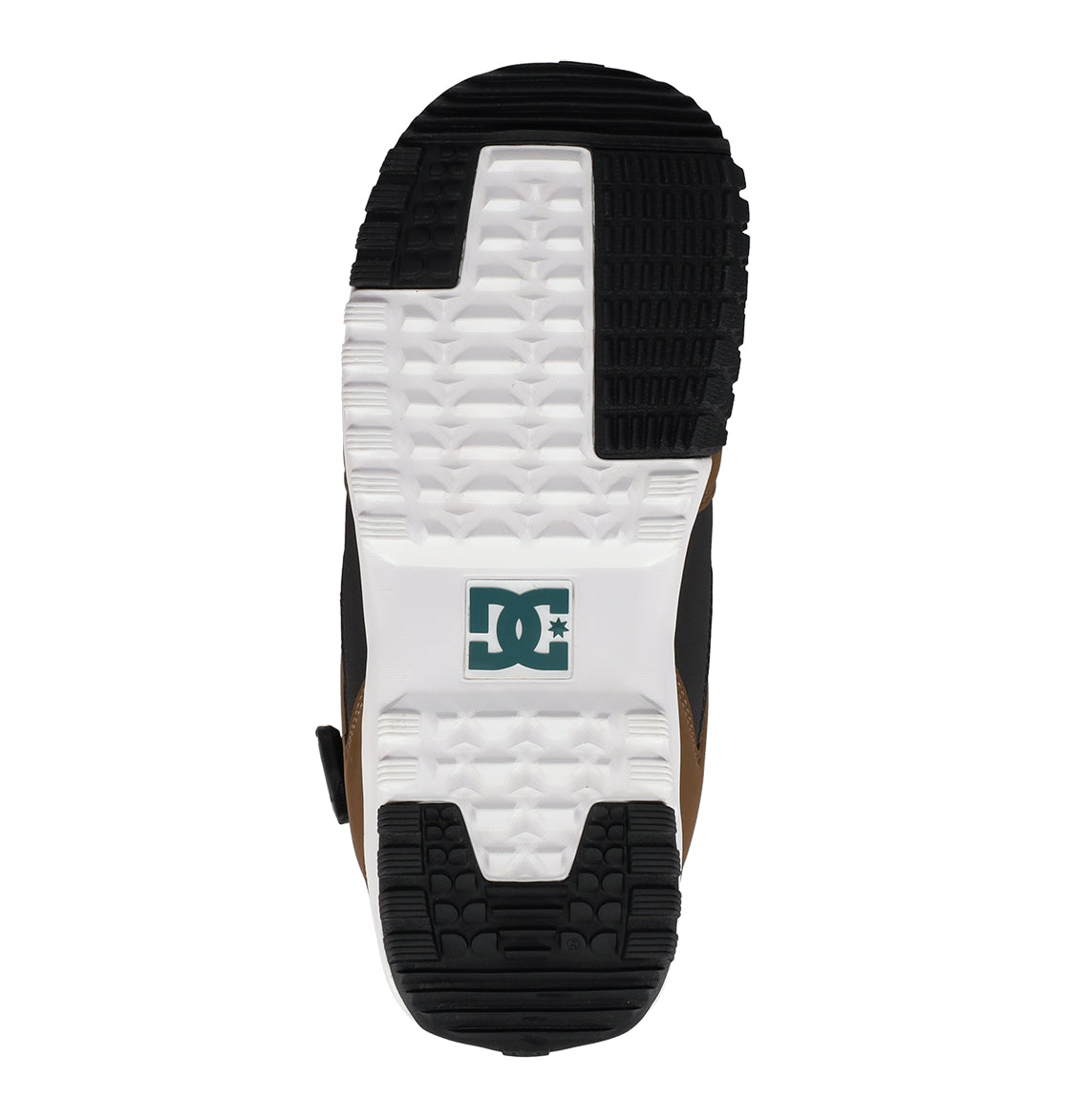 Men's Phase Boa Pro Snowboard Boots - Brown/Black/Teal | DC Shoes