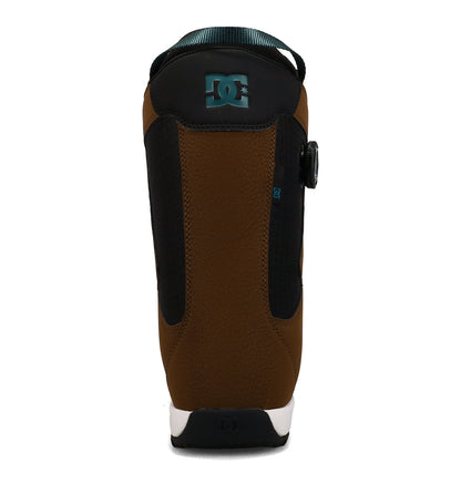 Men's Phase Boa Pro Snowboard Boots - Brown/Black/Teal | DC Shoes