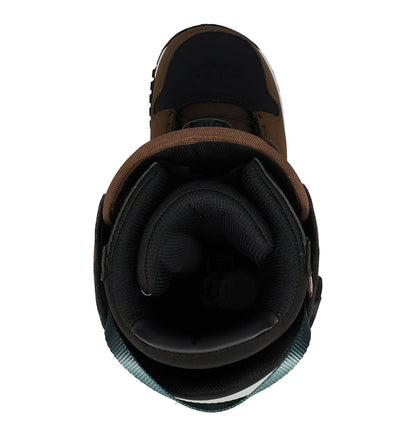 Men's Phase Boa Pro Snowboard Boots - Brown/Black/Teal | DC Shoes