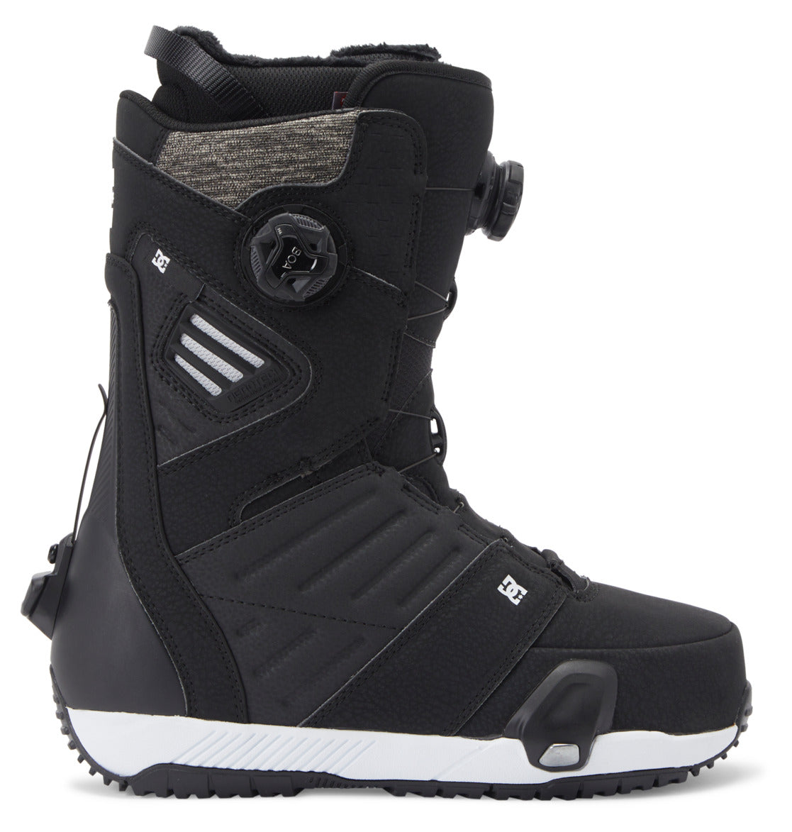 Men's Judge Step On® BOA® Snowboard Boots - Black | DC Shoes
