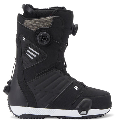Men's Judge Step On® BOA® Snowboard Boots - Black | DC Shoes