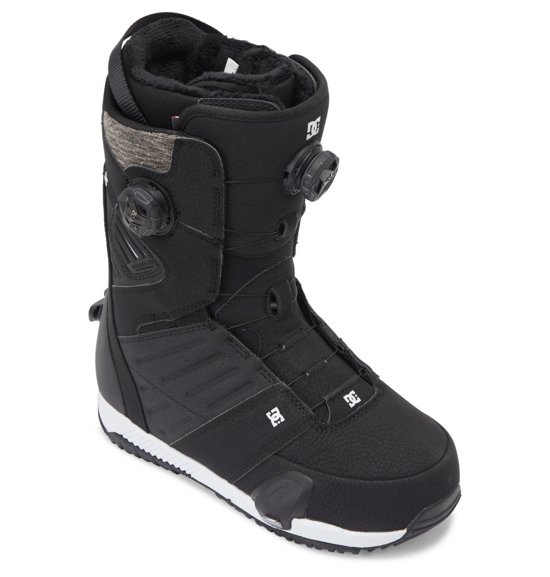 Men's Judge Step On® BOA® Snowboard Boots - Black | DC Shoes