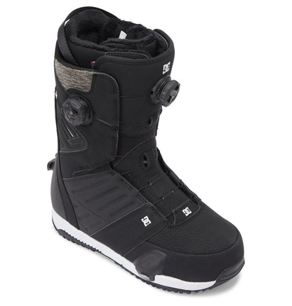 Men's Judge Step On® BOA® Snowboard Boots - Black | DC Shoes