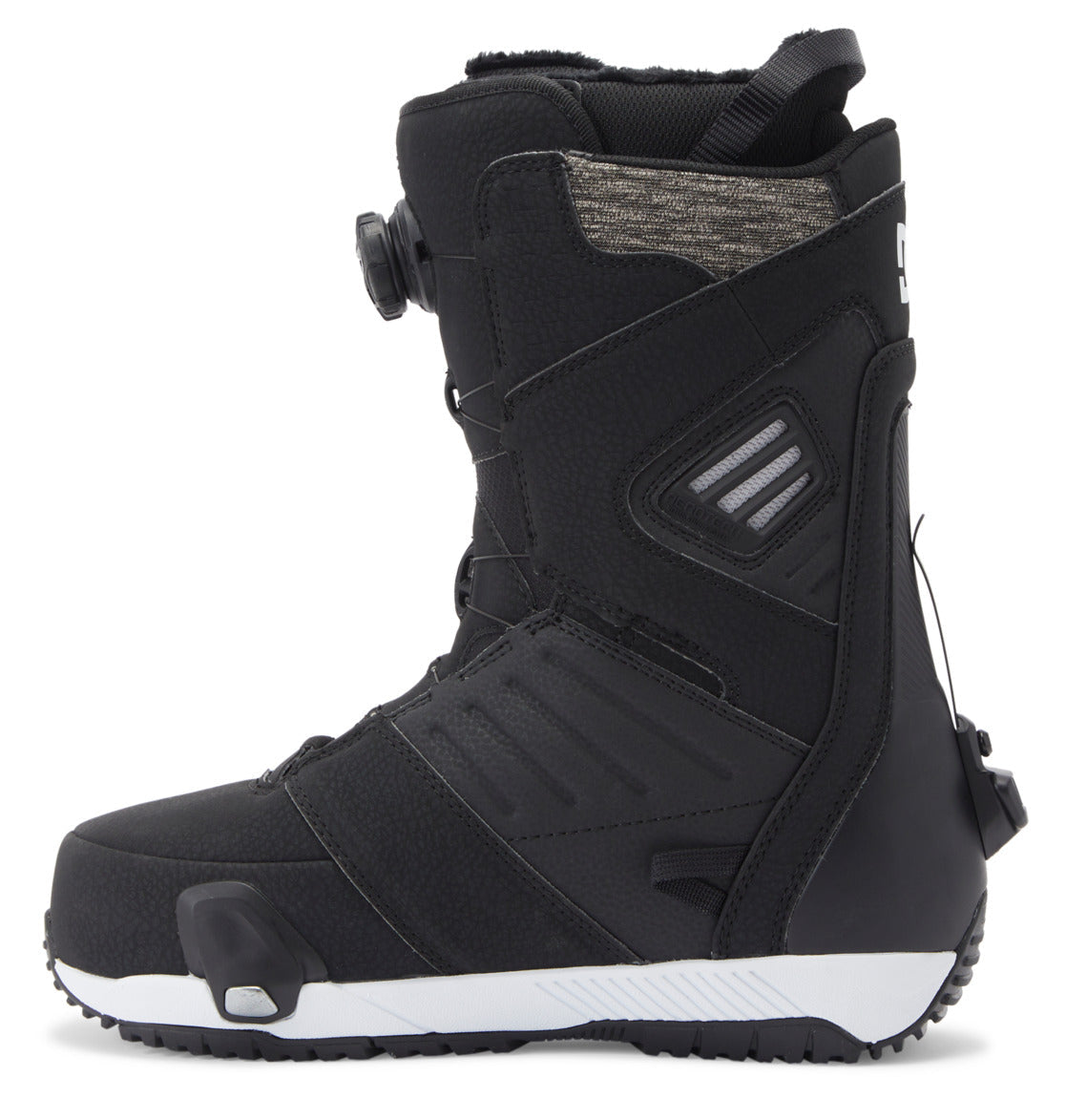 Men's Judge Step On® BOA® Snowboard Boots - Black | DC Shoes