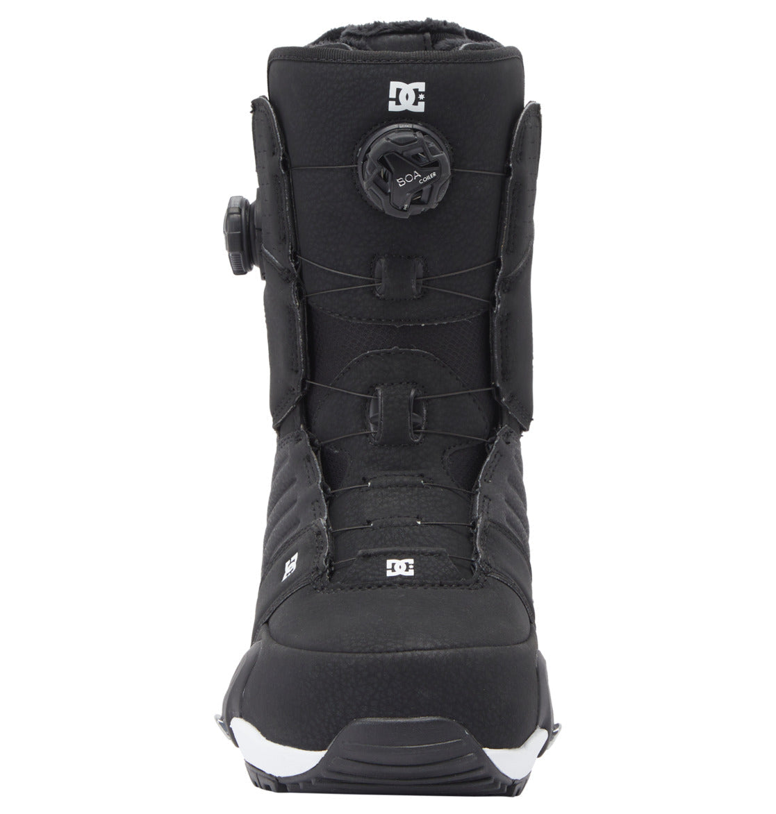 Men's Judge Step On® BOA® Snowboard Boots - Black | DC Shoes