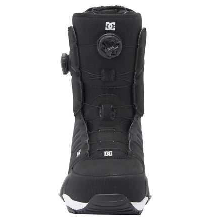 Men's Judge Step On® BOA® Snowboard Boots - Black | DC Shoes