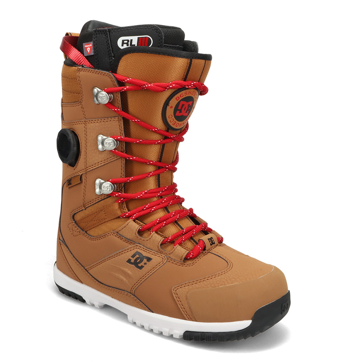 Men's Premier Hybrid Snowboard Boots - Wheat | DC Shoes