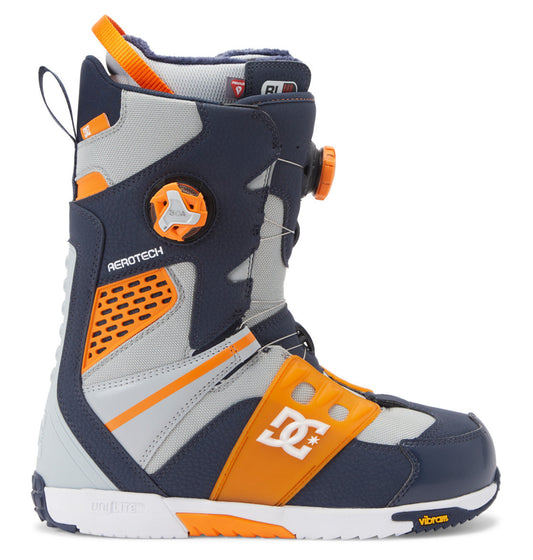 Men's Phantom BOA® Snowboard Boots - Dc Navy/Orange | DC Shoes