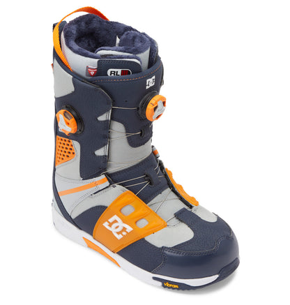 Men's Phantom BOA® Snowboard Boots - Dc Navy/Orange | DC Shoes