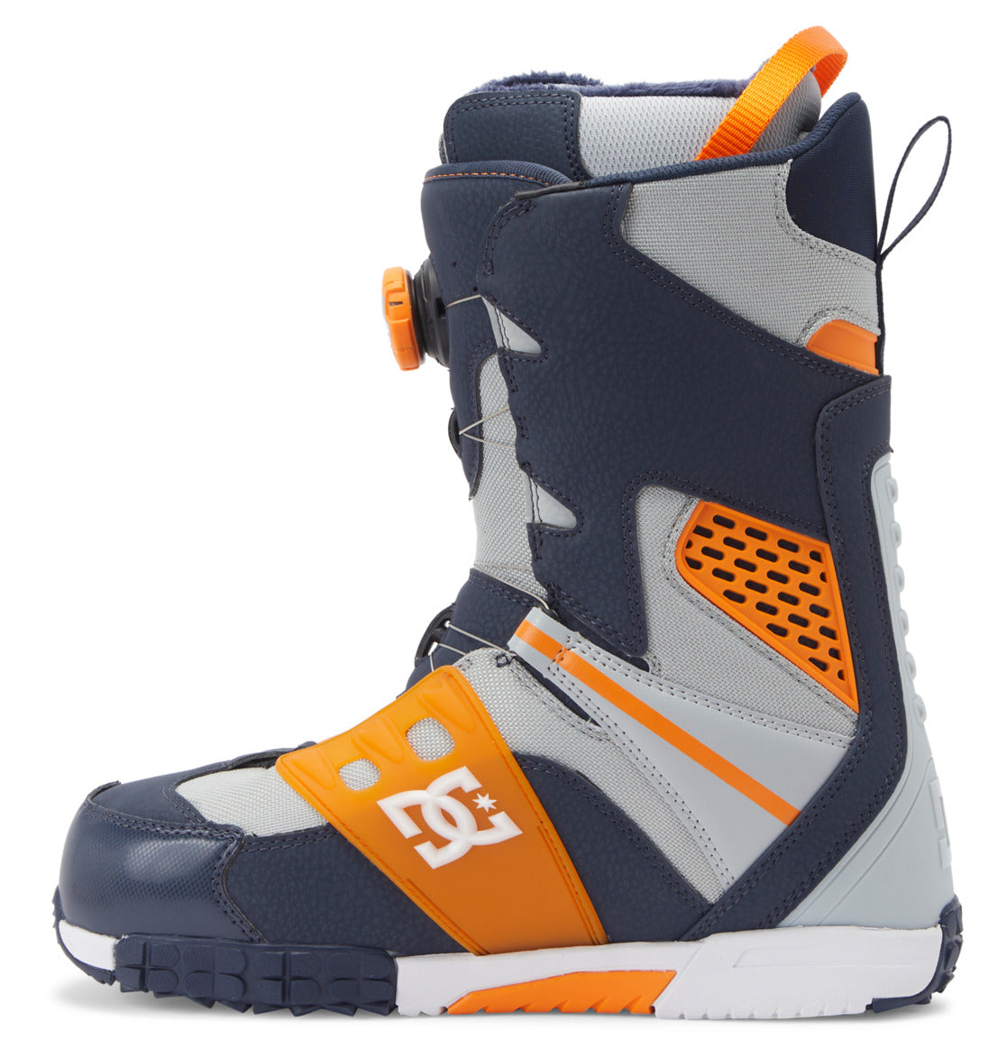 Men's Phantom BOA® Snowboard Boots - Dc Navy/Orange | DC Shoes