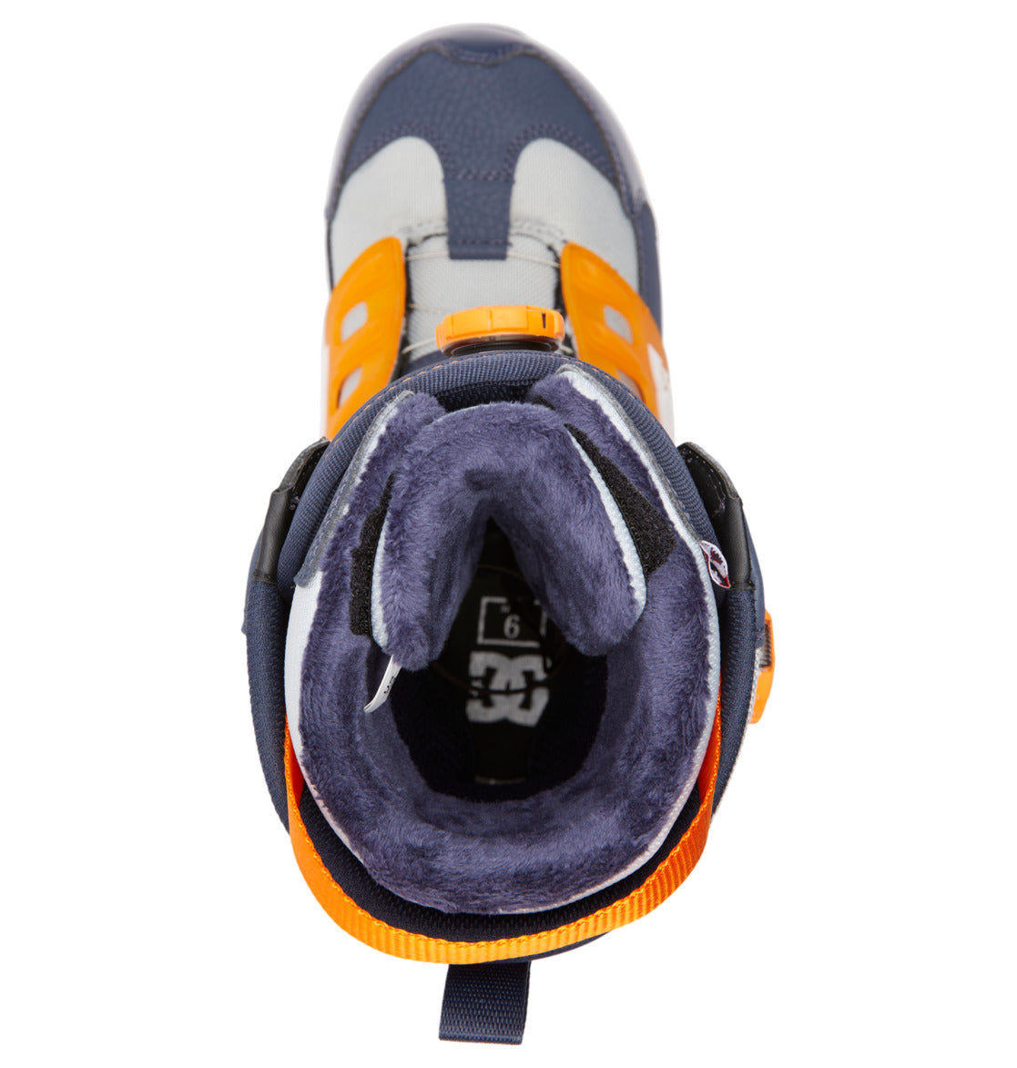 Men's Phantom BOA® Snowboard Boots - Dc Navy/Orange | DC Shoes