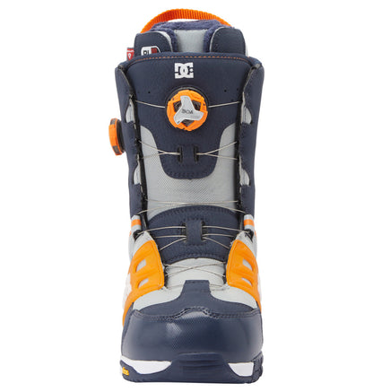 Men's Phantom BOA® Snowboard Boots - Dc Navy/Orange | DC Shoes