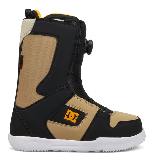 Men's Phase Boa Snowboard Boots - Black/Tan/Orange | DC Shoes