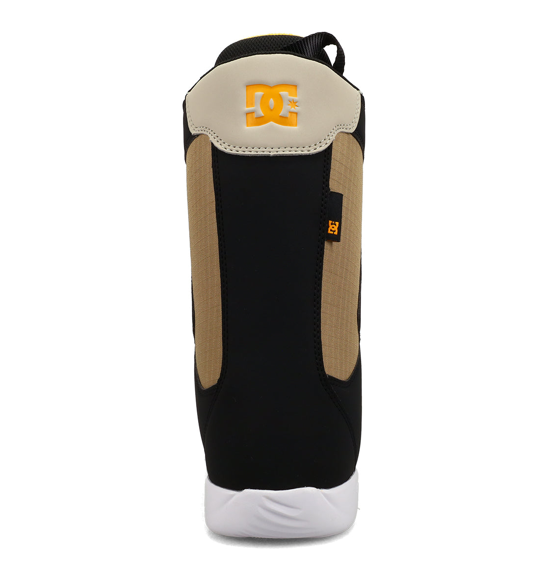 Men's Phase Boa Snowboard Boots - Black/Tan/Orange | DC Shoes