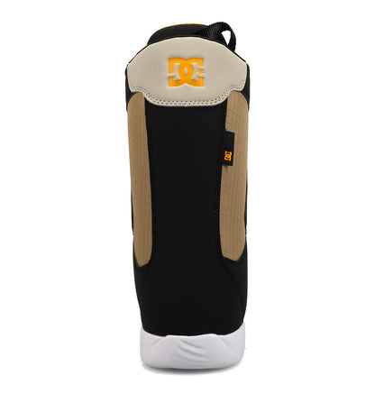 Men's Phase Boa Snowboard Boots - Black/Tan/Orange | DC Shoes