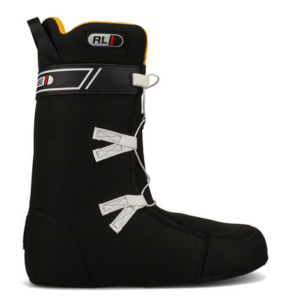 Men's Phase Boa Snowboard Boots - Black/Tan/Orange | DC Shoes