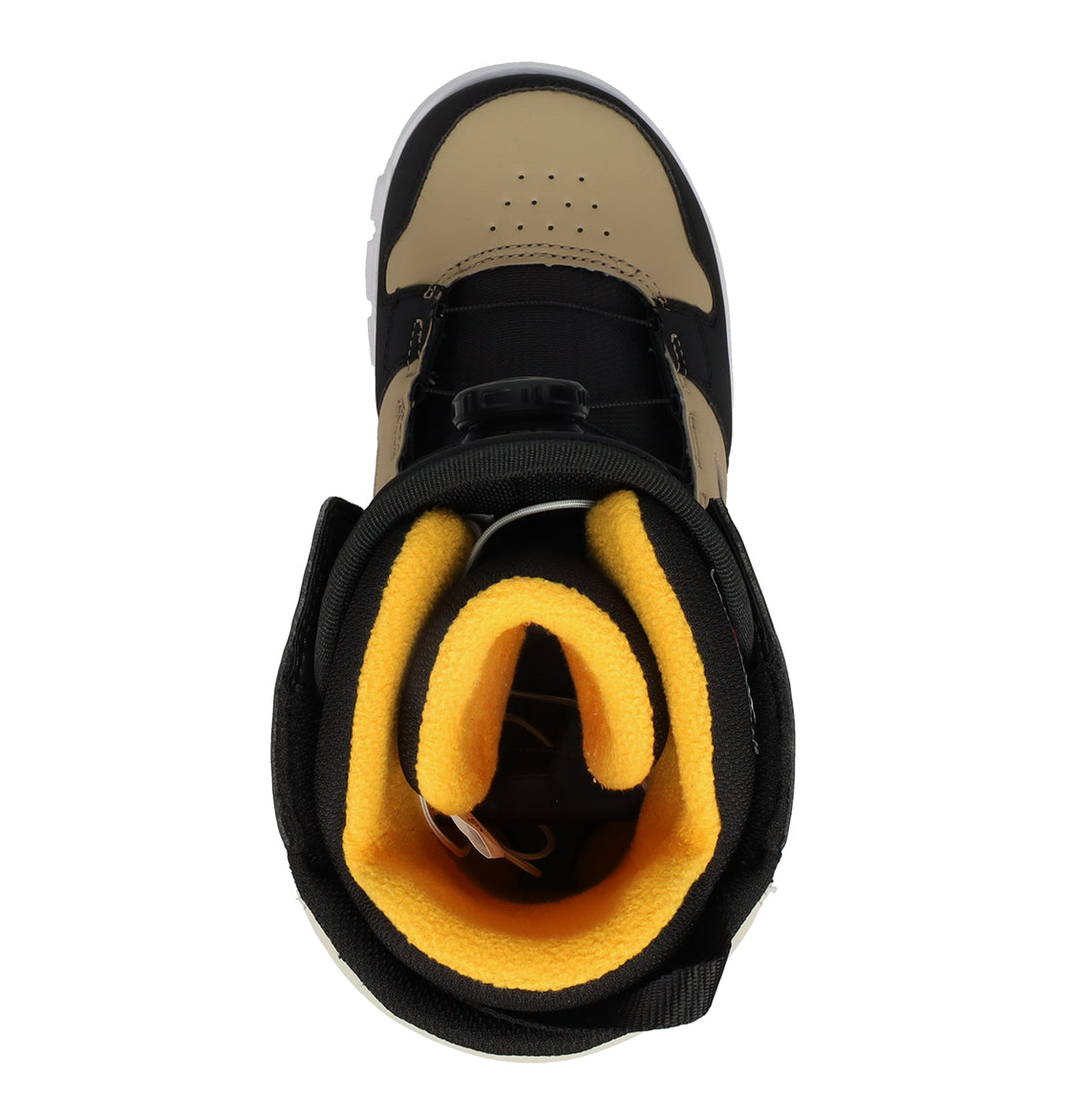 Men's Phase Boa Snowboard Boots - Black/Tan/Orange | DC Shoes